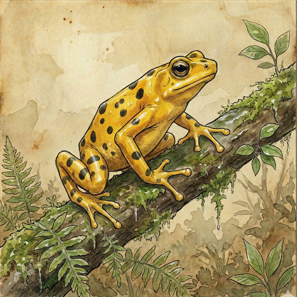 Panamanian Golden Frog